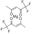 ビス(トリフルオロ-2,4-ペンタンジオナト)  マグネシウム(ＩＩ) 化学構造式