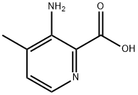 2-Pyridinecarboxylicacid,3-amino-4-methyl-(9CI)|2-Pyridinecarboxylicacid,3-amino-4-methyl-(9CI)