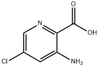 3- 氨基-5-氯-2- 羧酸, 53636-68-3, 结构式