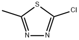 2-氯-5-甲基-1,3,4-噻二唑 结构式