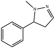4,5-Dihydro-1-methyl-5-phenyl-1H-pyrazole,53657-63-9,结构式