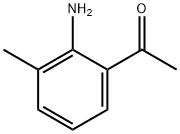 1-(2-氨基-3-甲基苯基)乙酮,53657-94-6,结构式