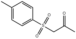 (2-オキソプロピル)(4-メチルフェニル)スルホン 化学構造式