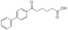 6-(4-BIPHENYL)-6-OXOHEXANOIC ACID Structure