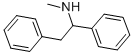 1,2-DIPHENYLETHYL-N-METHYLAMINE 化学構造式