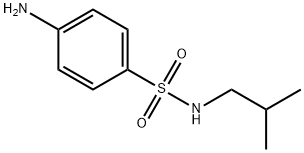 4-AMINO-N-ISOBUTYLBENZENESULFONAMIDE|4 -氨基- N - ISOBUTYLBENZENESULFONAMIDE