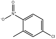 5-氯-2-硝基甲苯, 5367-28-2, 结构式