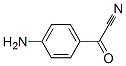 Benzeneacetonitrile, 4-amino-alpha-oxo- (9CI) Structure