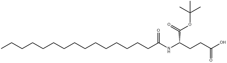N-(1-Oxohexadecyl)-L-glutaMic Acid tert-Butyl Ester|N-十六酰基-L-谷氨酸 Α-叔丁酯