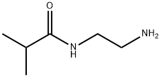 N-(2-氨基乙基)异丁酰胺,53673-16-8,结构式