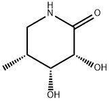 2-Piperidinone, 3,4-dihydroxy-5-methyl-, (3R,4R,5R)- (9CI) 结构式