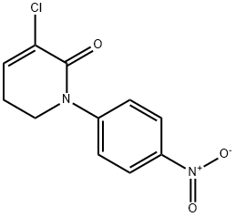 3-Chloro-1-(4-nitrophenyl)-5,6-dihydropyridin-2(1H)-one