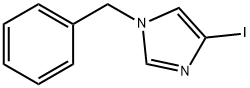 1-BENZYL-4-IODO-IMIDAZOLE Structure