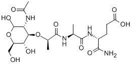 N-아세틸무라밀-L-알라닐-D-이소글루타민