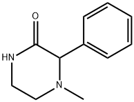 1-METHYL-3-OXO-2-PHENYLPIPERAZINE Structure