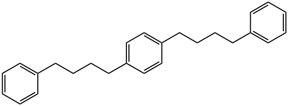 1,1'-(1,4-Phenylene)bis(4-phenylbutane) Structure