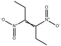 3,4-Dinitro-3-hexene 结构式