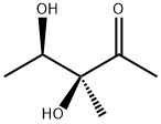 2-Pentanone, 3,4-dihydroxy-3-methyl-, (R*,S*)- (9CI) 结构式