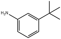 3-叔丁基苯胺, 5369-19-7, 结构式