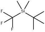 (1,1-diMethylethyl)diMethyl(trifluoroMethyl)-Silane,536975-47-0,结构式