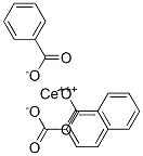 三安息香酸セリウム(III) 化学構造式