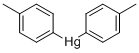 二对甲苯汞,537-64-4,结构式