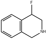 4-氟-1,2,3,4-四氢异喹啉,537033-79-7,结构式