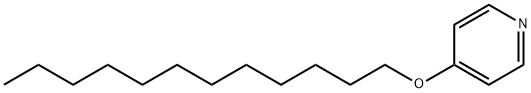 2-(DODECYLOXY)PYRIDINE 化学構造式
