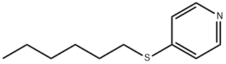 Pyridine, 4-(hexylthio)- (9CI)|