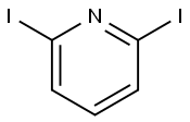 2,6-Diiodopyridine Structure