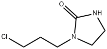 1-(3-CHLOROPROPYL)-2-IMIDAZOLIDINONE Structure