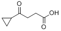 4-环丙基-4-氧代丁酸 结构式