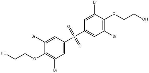 53714-39-9 双[3,5-二溴-4-(2-羟乙氧基)苯基]砜