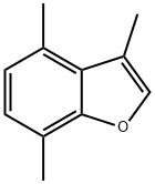 53715-86-9 Benzofuran,  3,4,7-trimethyl-