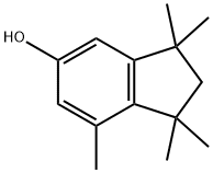 1,1,3,3,7-pentamethylindan-5-ol ,53718-29-9,结构式