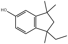 1-ethyl-1,3,3-trimethylindan-5-ol|