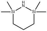 2,2,6,6-Tetramethyl-2,6-disilapiperidine Structure