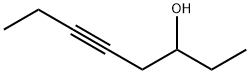 5-OCTYN-3-OL Structure