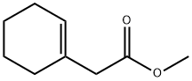 (1-Cyclohexenyl)acetic acid methyl ester,53723-52-7,结构式