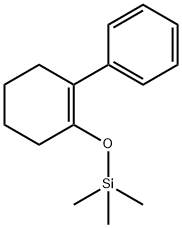 TRIMETHYL-(2-PHENYL-CYCLOHEX-1-ENYLOXY)-SILANE,53723-93-6,结构式