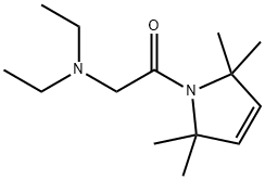 1-(N,N-Diethylaminoacetyl)-2,2,5,5-tetramethyl-3-pyrroline|