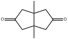 3,3a,6,6a-Tetrahydro-3a,6a-dimethylpentalene-2,5(1H,4H)-dione|