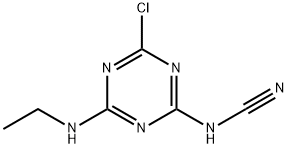 53736-45-1 [4-chloro-6-(ethylamino)-1,3,5-triazin-2-yl]cyanamide
