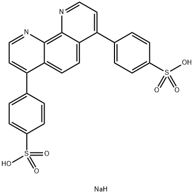 Dinatrium-4,4'-(1,10-phenanthrolin-4,7-diyl)bis(benzolsulfonat)