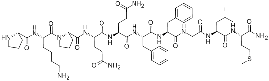 SUBSTANCE P (2-11) Structure