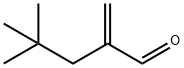 4,4-Dimethyl-2-methylenevaleraldehyde Structure
