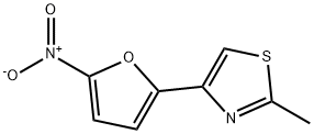 53757-29-2 2-METHYL-4-(5-NITRO-2-FURYL)THIAZOLE