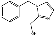 (1-苄基-1H-咪唑-2-基)甲醇,5376-10-3,结构式