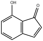 1H-Inden-1-one, 7-hydroxy- (9CI) Structure