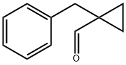 Cyclopropanecarboxaldehyde, 1-(phenylmethyl)- (9CI) Structure